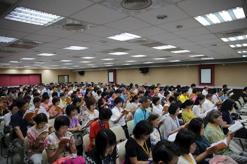 Image for article Taipei, Taiwan: Koordinator Falun Gong Berkumpul untuk Berbagi Pengalaman