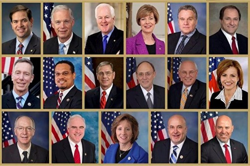 Image for article Anggota Parlemen Amerika Serikat Menyuarakan Dukungan kepada Falun Gong pada Peringatan 18 Tahun Penganiayaan