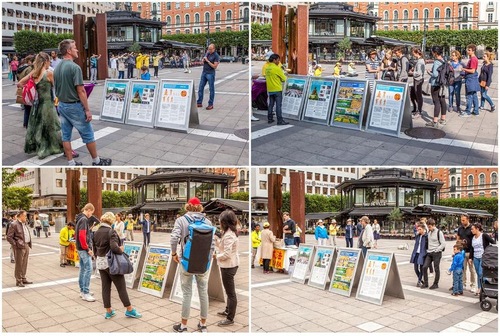 Image for article Swedia: Memperkenalkan Falun Gong Saat Festival Budaya di Stockholm