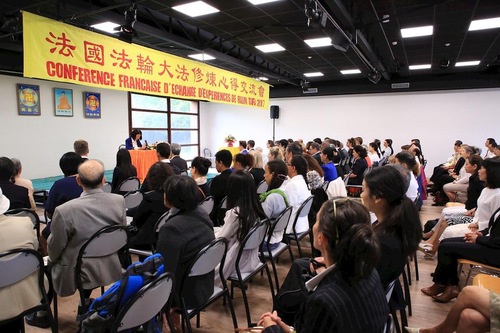 Image for article Prancis: Praktisi Belajar Satu Sama Lain di Konferensi Berbagi Pengalaman Falun Dafa