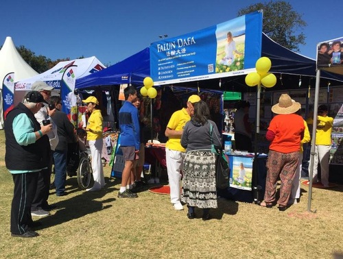 Image for article Memperkenalkan Falun Dafa di Toowoomba, Australia