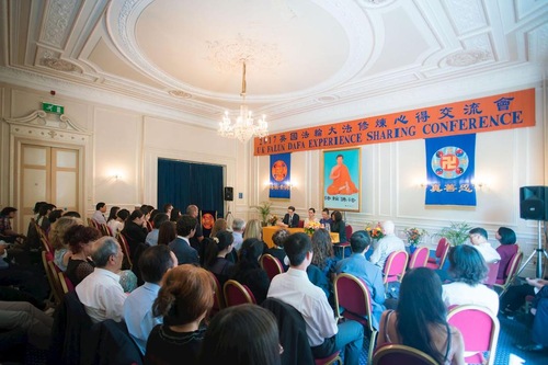Image for article Konferensi Berbagi Pengalaman Falun Dafa Inggris Diselenggarakan di London