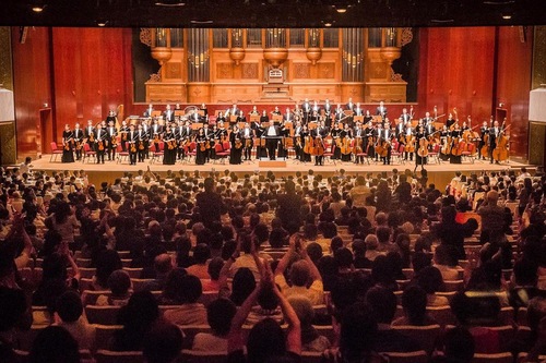 Image for article Sambutan Hangat Untuk Shen Yun Symphony Orchestra di Taiwan Utara
