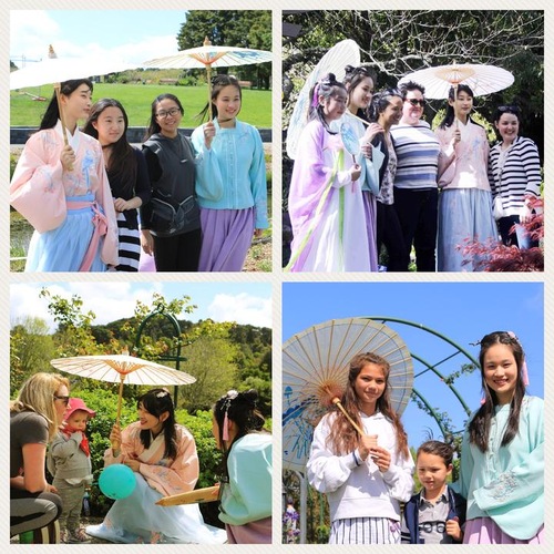 Image for article ​Auckland, Selandia Baru: Falun Gong dan Kota Berkolaborasi dalam Kegiatan di Botanic Gardens