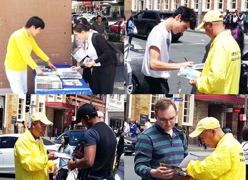 Image for article Sydney, Australia: “Falun Dafa Luar Biasa”
