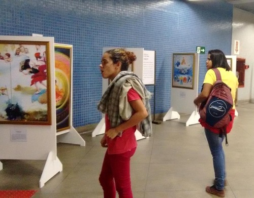 Image for article Brasil: Pameran Seni Sejati-Baik-Sabar Mengagumkan Para Pengunjung di Semua Umur