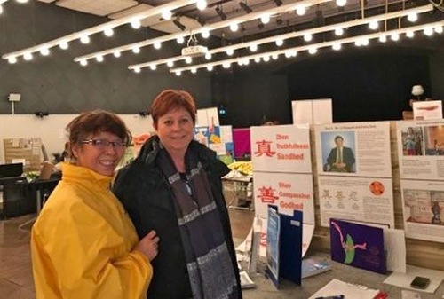 Image for article Falun Gong di Koge Health Expo, Denmark: “Saya Merasakan Sebuah Energi Yang Murni dan Kuat”