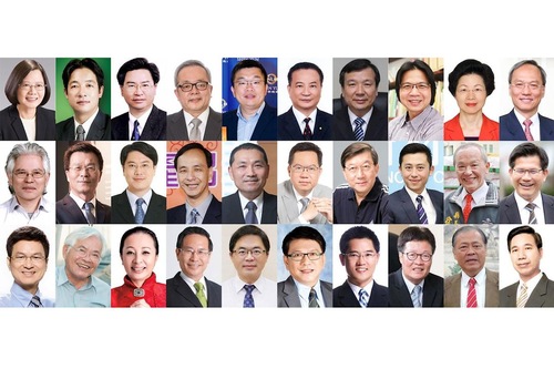 Image for article Taiwan: Presiden dan Hampir 100 Pejabat Terpilih Menyambut Shen Yun 