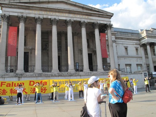 Image for article Meningkatkan Kesadaran Di Seluruh Dunia Tentang Penganiayaan Falun Gong di Tiongkok