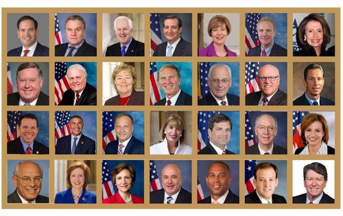 Image for article Anggota Parlemen Amerika Serikat Mendukung Perlawanan Damai Falun Gong