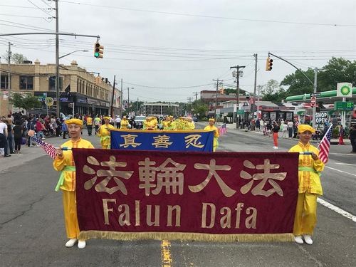 Image for article Falun Gong Dalam Pawai Komunitas di New York dan Toronto