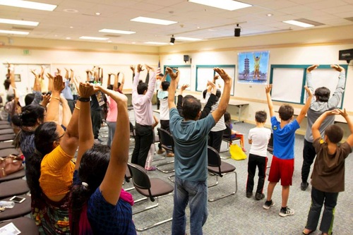 Image for article Fremont, California: Workshop Falun Dafa Diselenggarakan Karena Banyak Permintaan