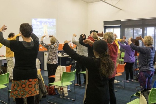 Image for article Australia Selatan: Memperkenalkan Falun Gong di Pusat Komunitas