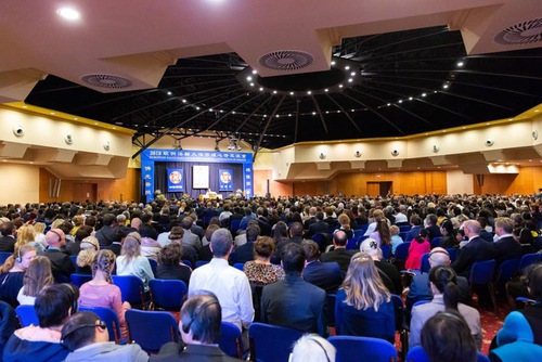 Image for article Konferensi Berbagi Pengalaman Falun Dafa Eropa 2018 di Praha