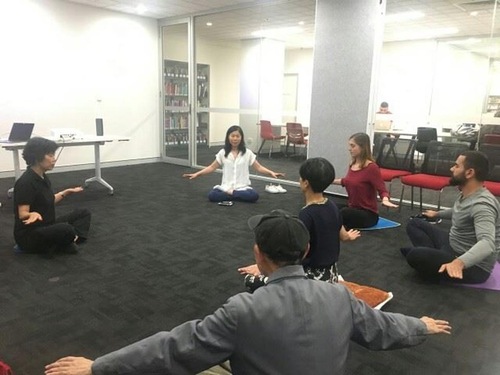 Image for article Sesi Pengajaran Latihan Falun Dafa Diadakan di Sydney, Australia