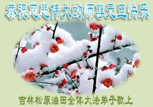 Image for article Praktisi Falun Dafa dari Berbagai Profesi di Tiongkok dengan Hormat Mengucapkan Selamat Tahun Baru Kepada Guru Li Hongzhi (30 Ucapan)
