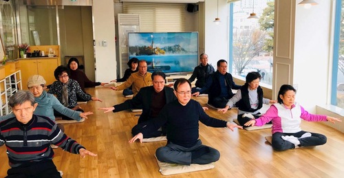 Image for article Seoul, Korea Selatan: Praktisi Baru Berbagi Pengalaman setelah Mengikuti Belajar Falun Gong Sembilan Hari yang Pertama tahun 2019