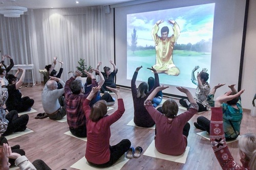 Image for article Ceramah 9 Hari Falun Dafa Diadakan di Rusia