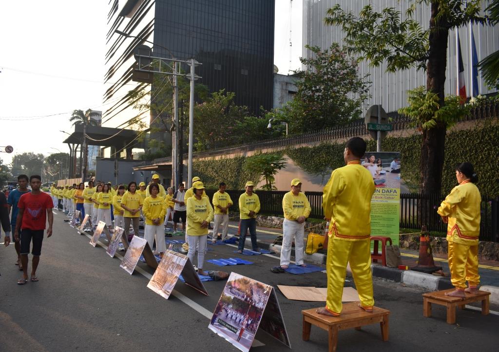 Image for article Jakarta: Merayakan Hari Falun Dafa Sedunia