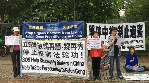 Image for article Rezim Tiongkok Menahan Paspor Baru Praktisi Falun Gong di Denmark