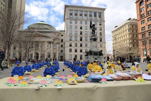 Image for article Kanada: Merayakan Hari Falun Dafa Sedunia di Montreal, Edmonton, dan Vancouver