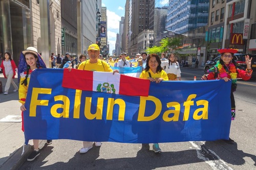 Image for article New York: Praktisi dari Seluruh Dunia Merayakan Hari Falun Dafa Sedunia