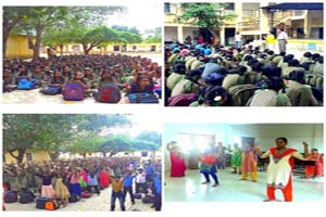 Image for article India: Presentasi Falun Dafa di Terima Dengan Baik di Sekolah Bangalore