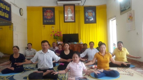 Image for article Vietnam: Pelatih Seni Bela Diri Angkatan Udara Berkata bahwa Falun Gong Menyelamatkan Nyawanya, Menanggapi Tekanan Otoritas untuk Melepaskan Latihan