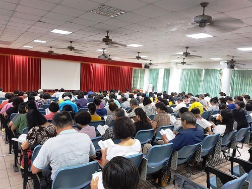 Image for article Taiwan: Para Koordinator Falun Dafa Mengadakan Belajar Fa dan Berbagi Pengalaman Bersama