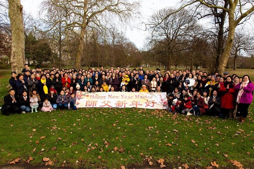 Image for article London, Inggris: Praktisi Inggris Berterima Kasih Kepada Falun Dafa