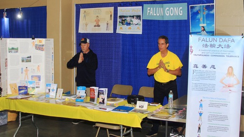 Image for article Falun Gong Mendapat Sambutan di Body Mind Spirit Expo di Florida