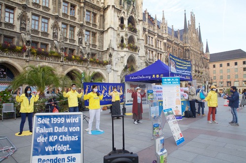 Image for article Jerman: Mengungkap Penganiayaan Falun Gong di Tiongkok