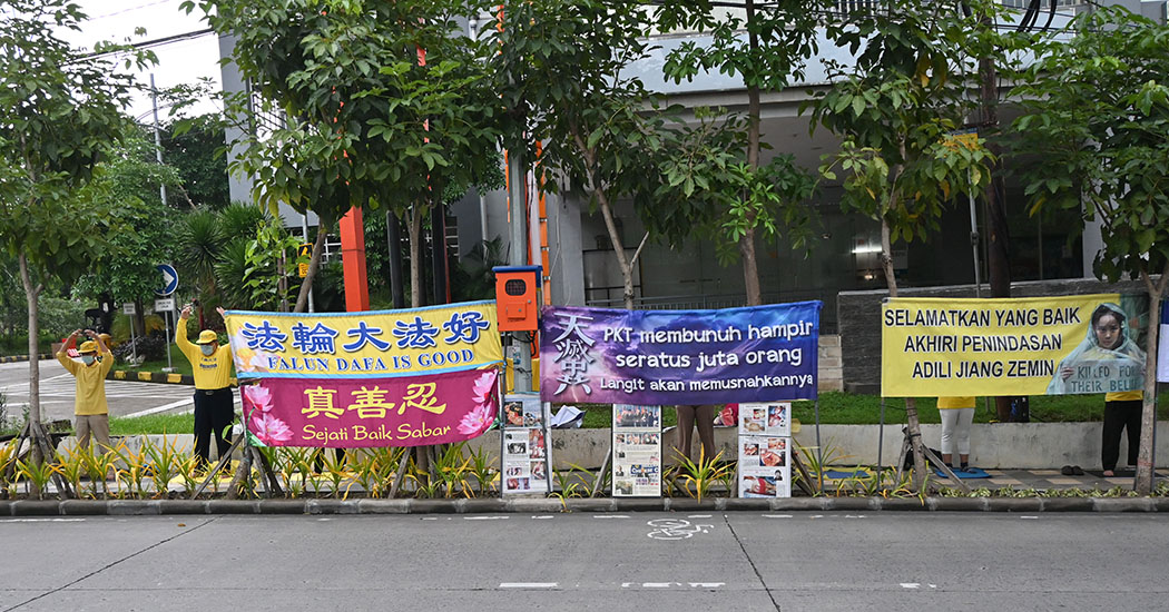 Image for article Hari HAM di Surabaya: Menyuarakan Keadilan bagi Falun Gong di Tiongkok