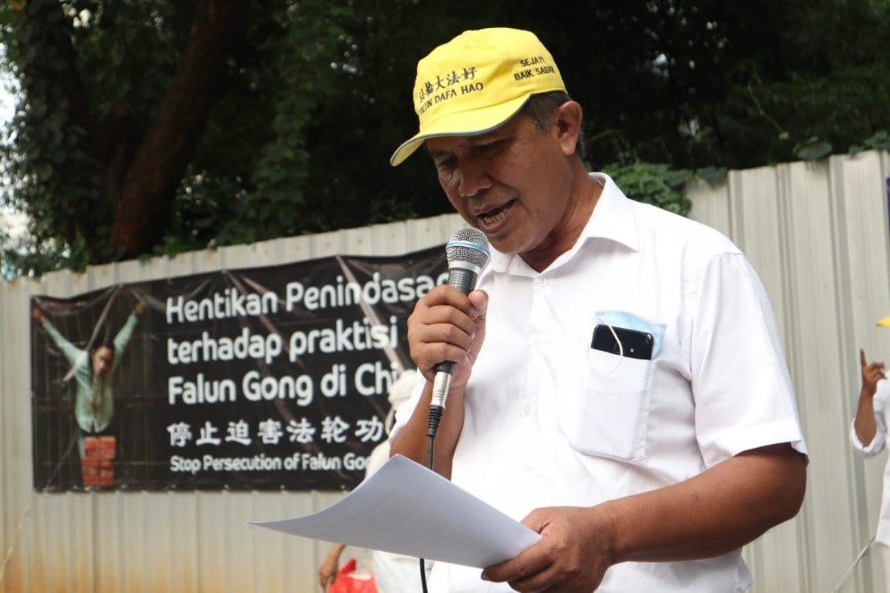 Image for article Indonesia: Peringatan 22 Tahun Permohonan Damai Praktisi Falun Dafa di Beijing