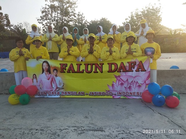 Image for article Perayaan Hari Falun Dafa Day di Jawa Timur