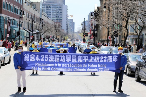 Image for article Penduduk Montreal: Saya Sangat Mengagumi Falun Dafa
