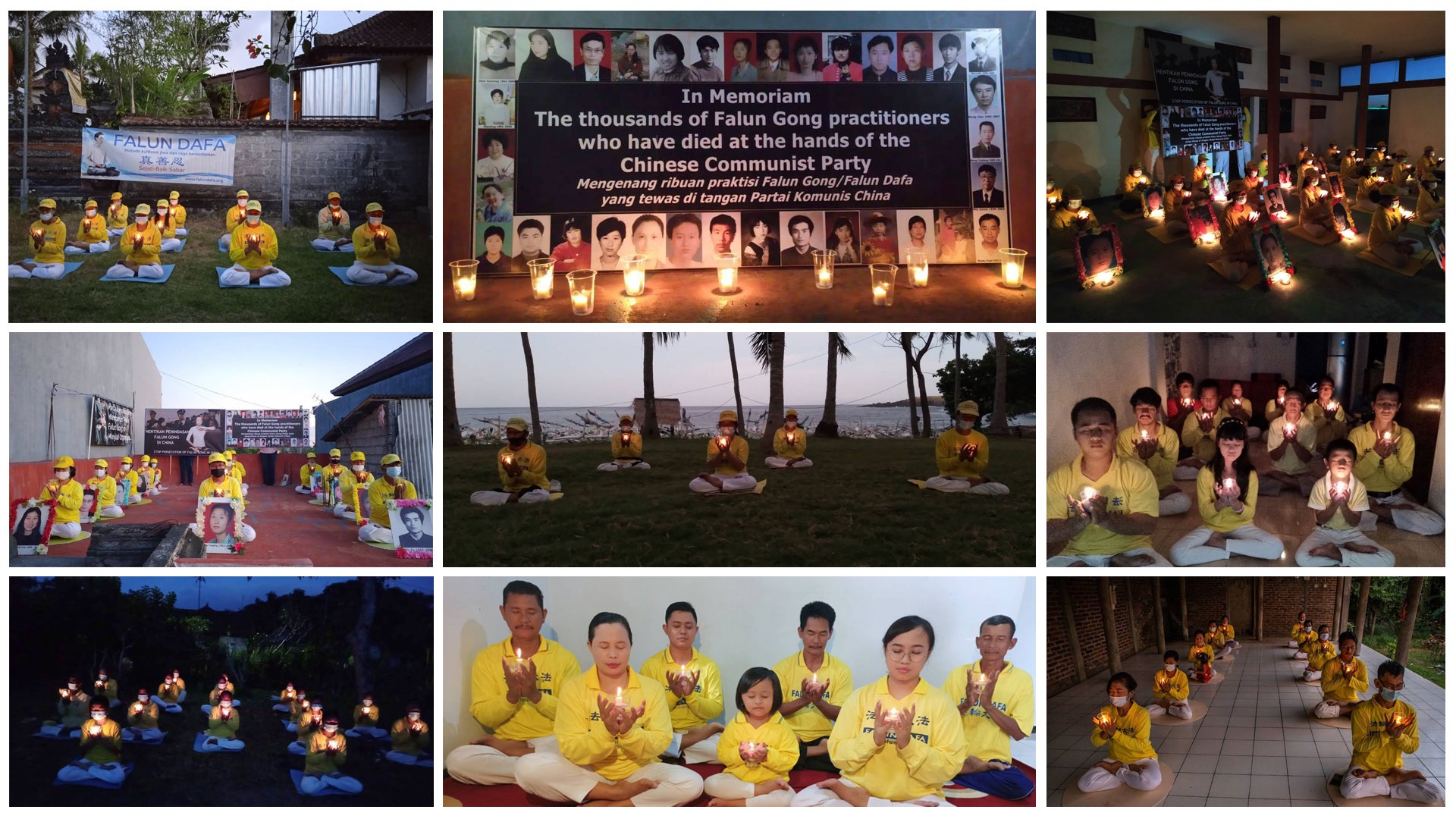 Image for article Indonesia: 22 Tahun Penindasan PKT, Praktisi Falun Dafa Semakin Teguh dan Rasional 