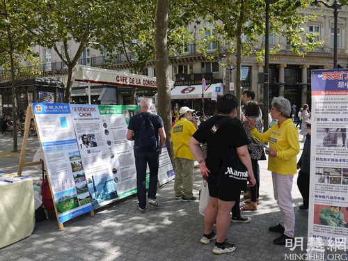 Image for article Penganiayaan terhadap Falun Gong Tidak Dapat Diterima