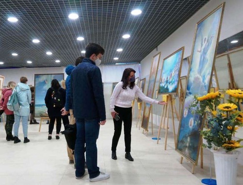 Image for article Moskow: Pameran Seni Internasional Zhen-Shan-Ren