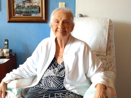 Image for article Wanita Brazil Berusia 95 Tahun Diberkati oleh Falun Dafa