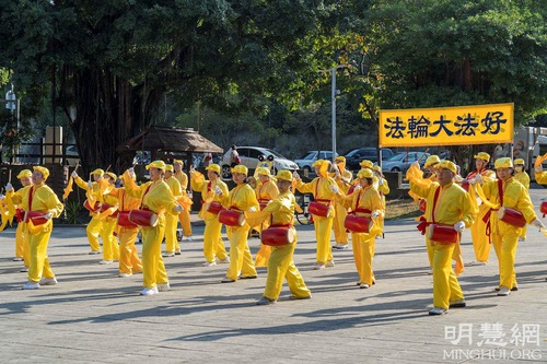Image for article Praktisi Memperkenalkan Falun Gong di Kaohsiung, Taiwan