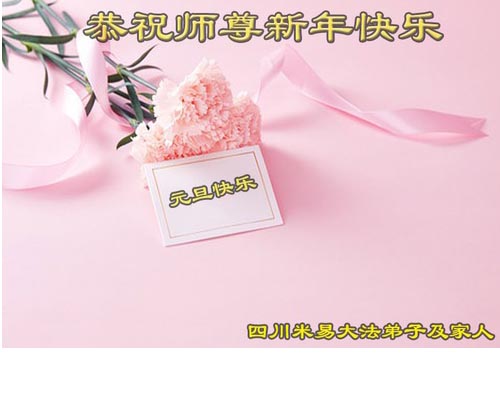 Image for article Praktisi dan Pendukung Falun Dafa dengan Hormat Mengucapkan Selamat Tahun Baru kepada Guru Li Hongzhi (26 Ucapan)