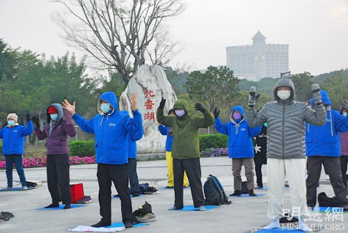 Image for article Taiwan: Menyebarkan Keajaiban Falun Dafa di Chiayi Selama Pandemi