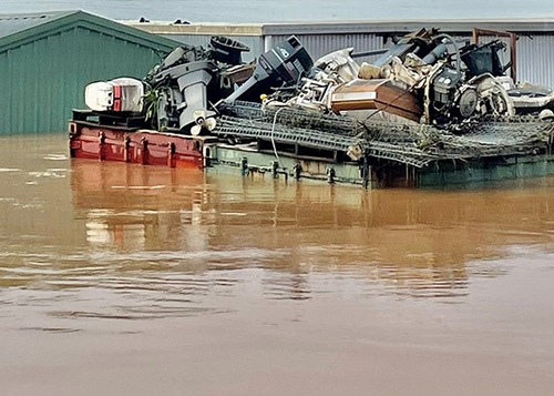 Image for article Hujan Deras di Australia Timur Menewaskan Sedikitnya 23 Orang