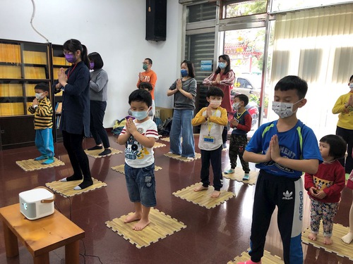 Image for article Chung-Li, Taiwan: Anak Muda Berkembang di Sekolah Minghui
