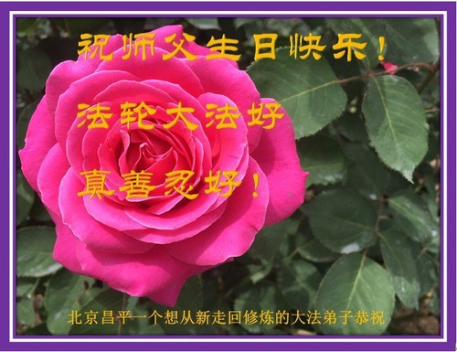 Image for article Praktisi Falun Dafa dalam Sistem Pendidikan di Tiongkok Merayakan Hari Falun Dafa Sedunia dan dengan Hormat Mengucapkan Selamat Ulang Tahun kepada Guru Li Hongzhi (23 Ucapan)