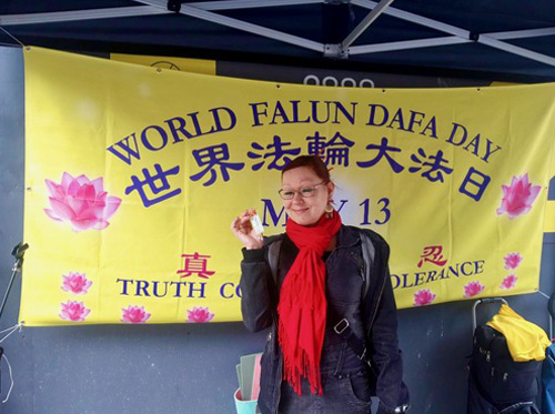 Image for article Praktisi Falun Dafa di Helsinki Merayakan Hari Falun Dafa Sedunia