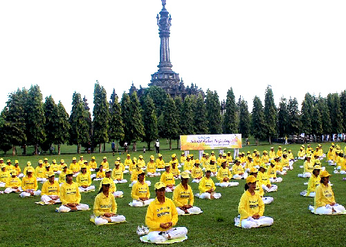 Image for article Bali: Merayakan 30 Tahun Penyebaran Falun Dafa