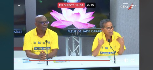 Image for article Praktisi Falun Gong Diwawancarai oleh Stasiun TV di Guadeloupe