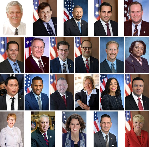 Image for article New York, AS: 22 Anggota Majelis Menghormati Hari Falun Dafa Sedunia
